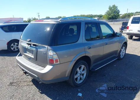 2006 Saab 9-7X 5.3I from USA, damaged, VIN 5S3ET13MX62805920